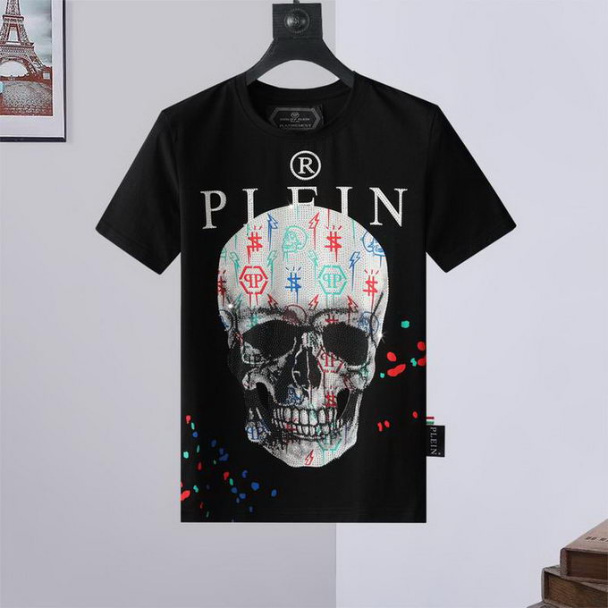 Philipp Plein T-shirt Mens ID:20220701-516